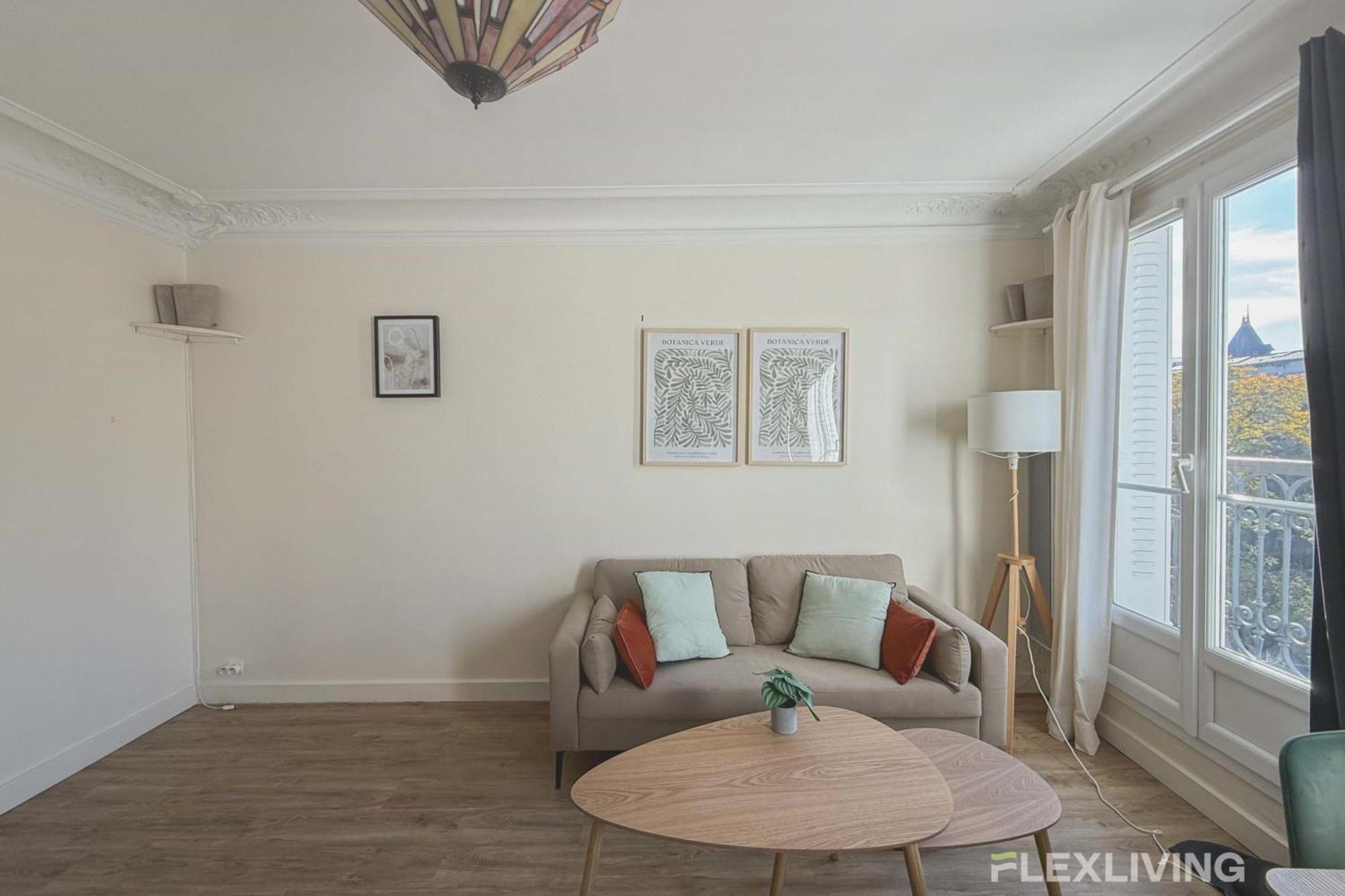 Flexliving - Private Bedroom - Monge Paris